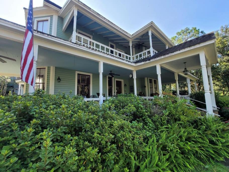 Stardust Room At The Camellia Rose Inn Downtown Gainesville Exterior foto